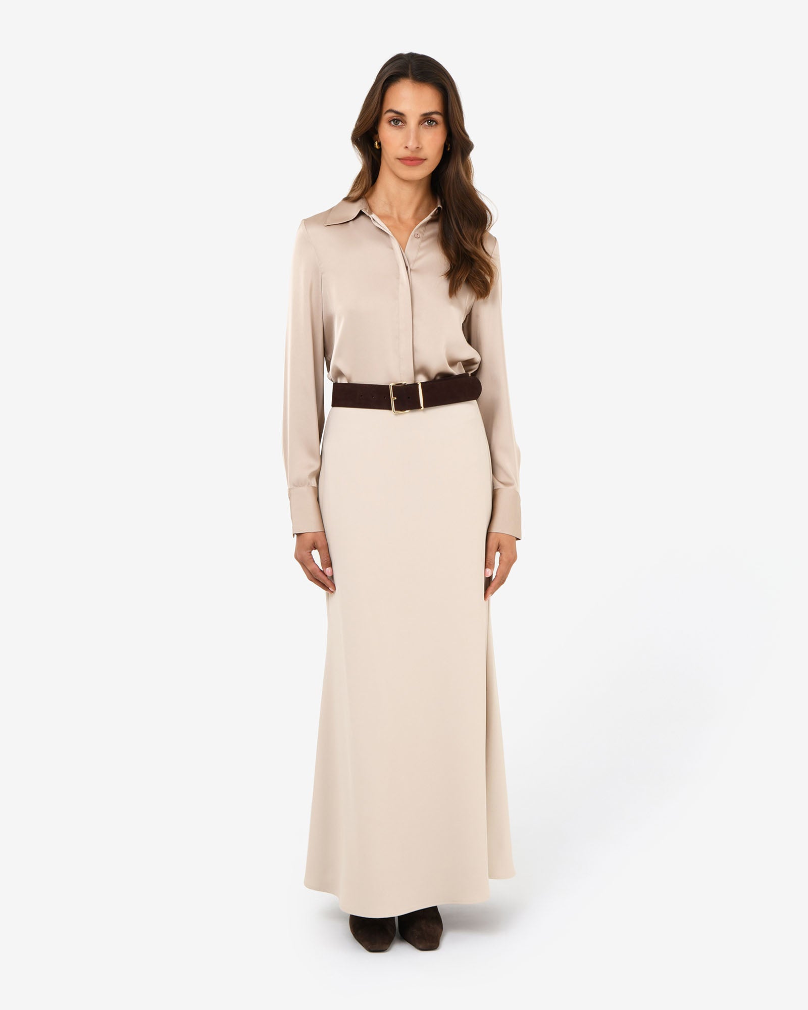 Amalie Suede Belt