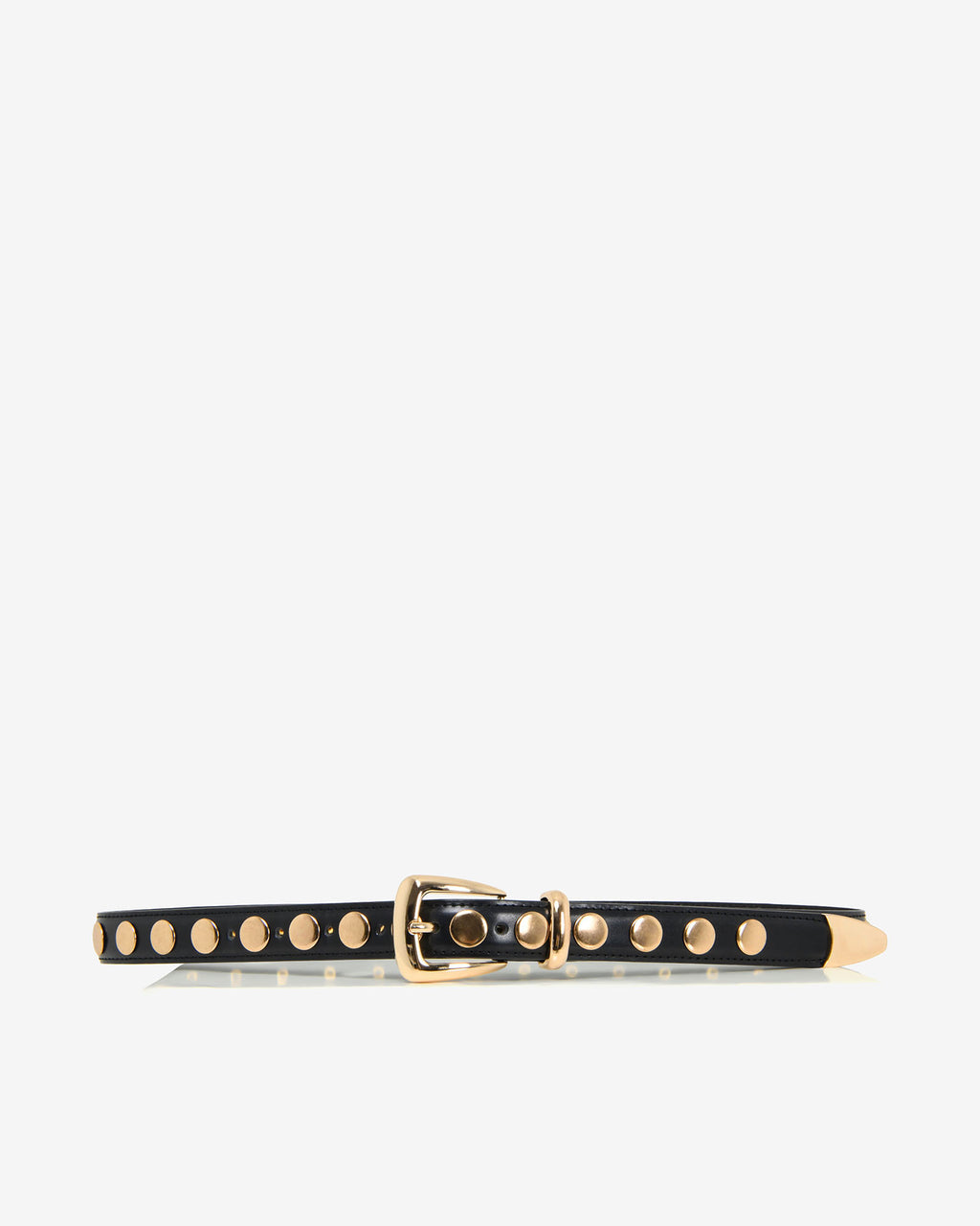 Kayla Studs Leather Belt