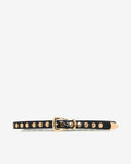Kayla Studs Leather Belt
