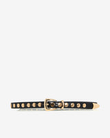 Kayla Studs Leather Belt