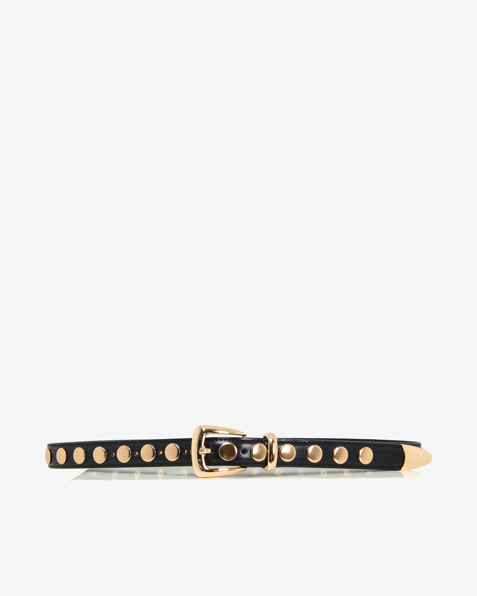 Kayla Studs Leather Belt