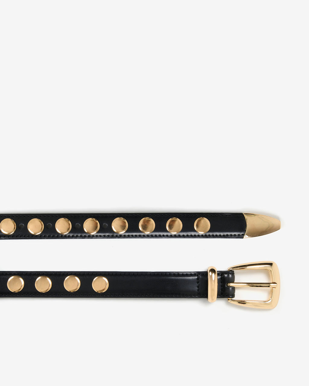 Kayla Studs Leather Belt