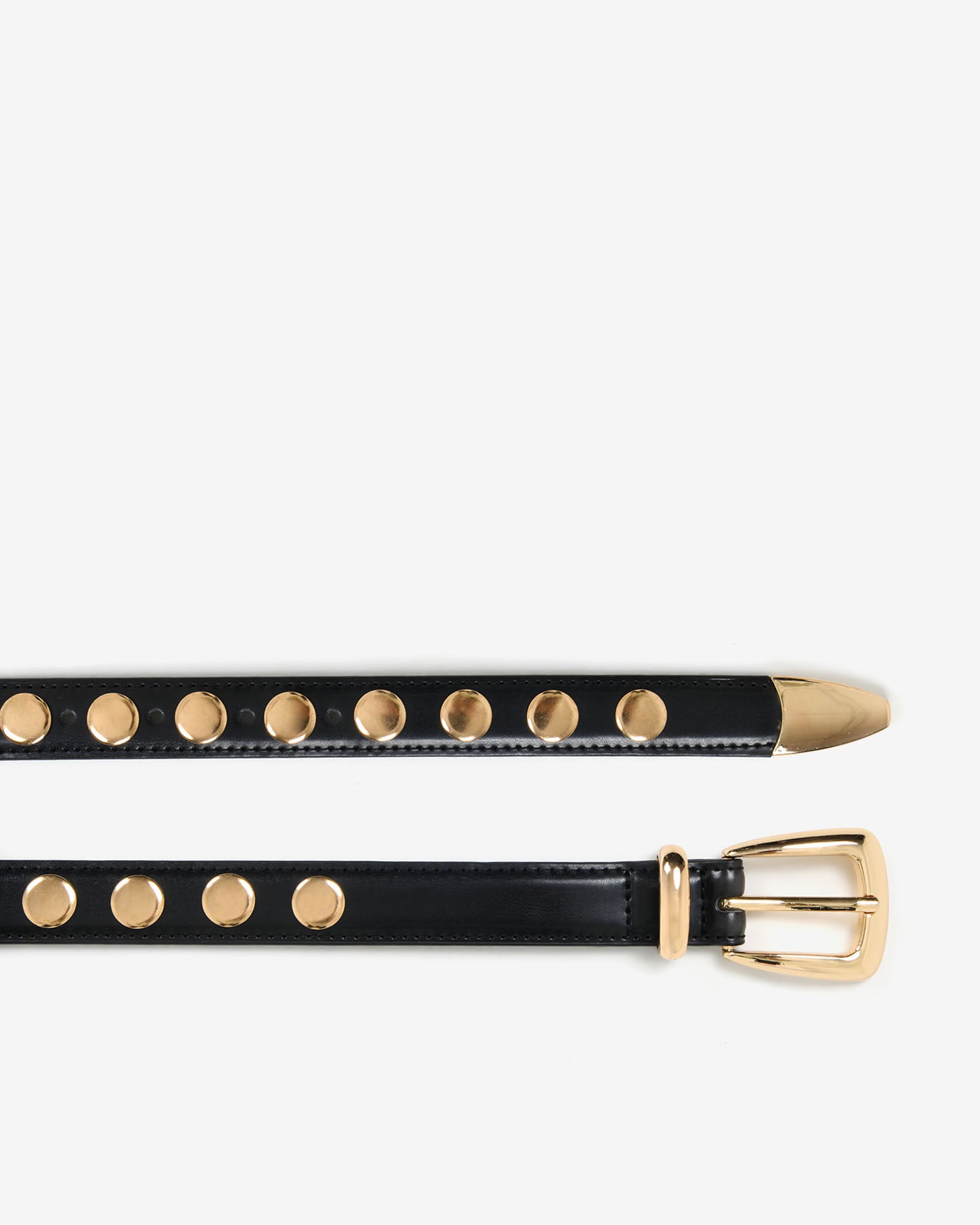 Kayla Studs Leather Belt