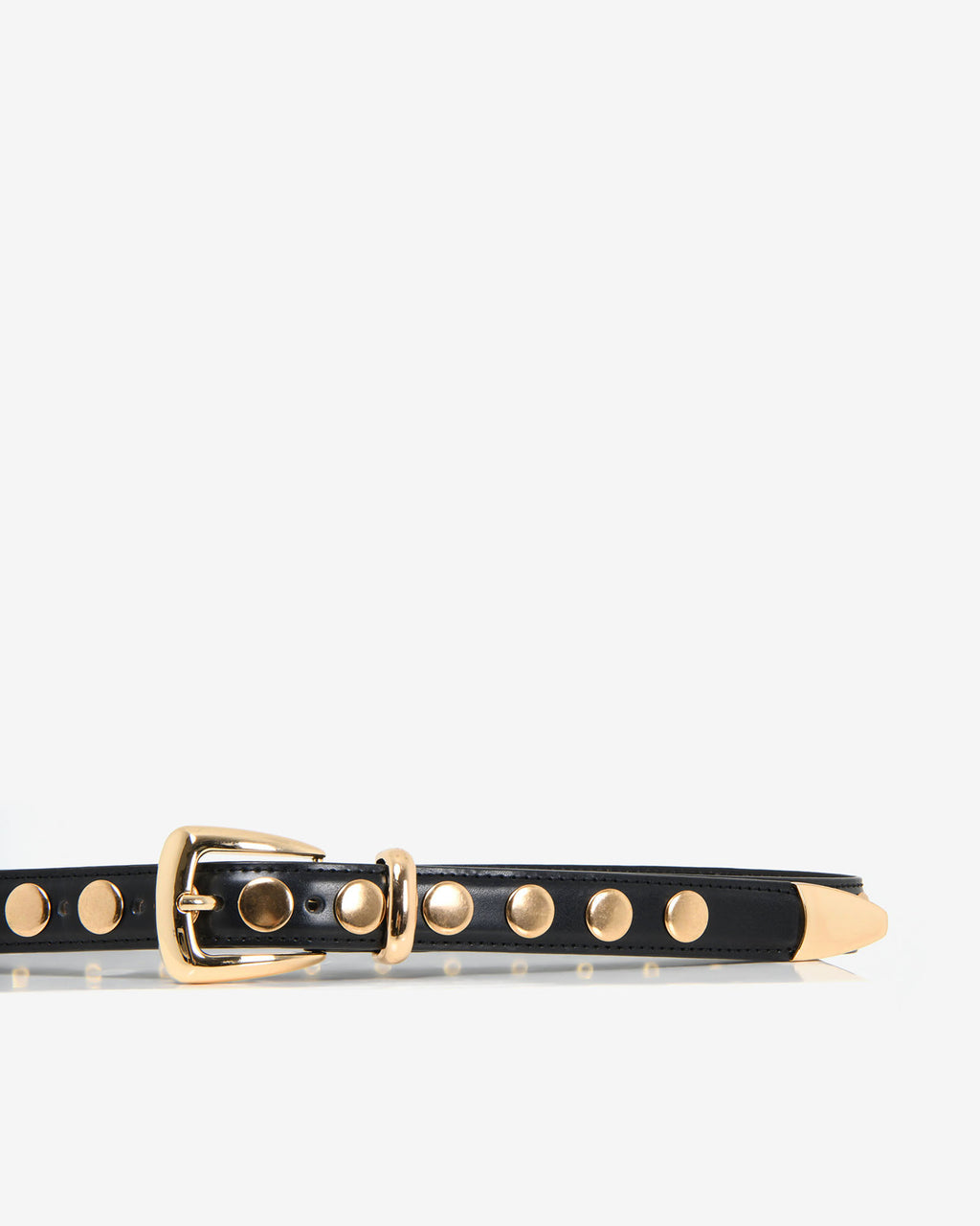 Kayla Studs Leather Belt