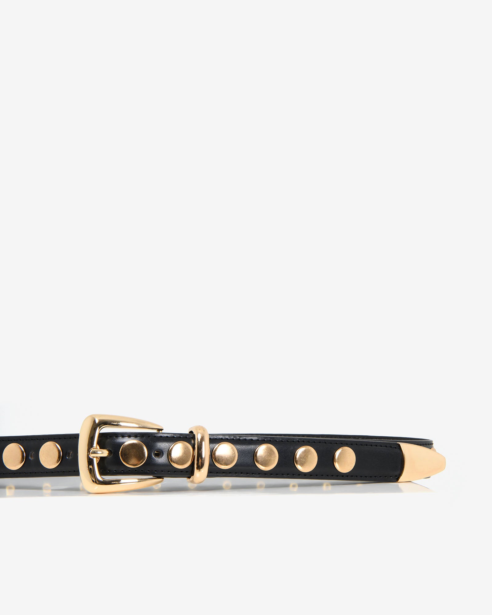 Kayla Studs Leather Belt