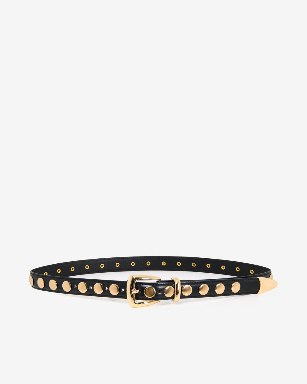 Kayla Studs Leather Belt