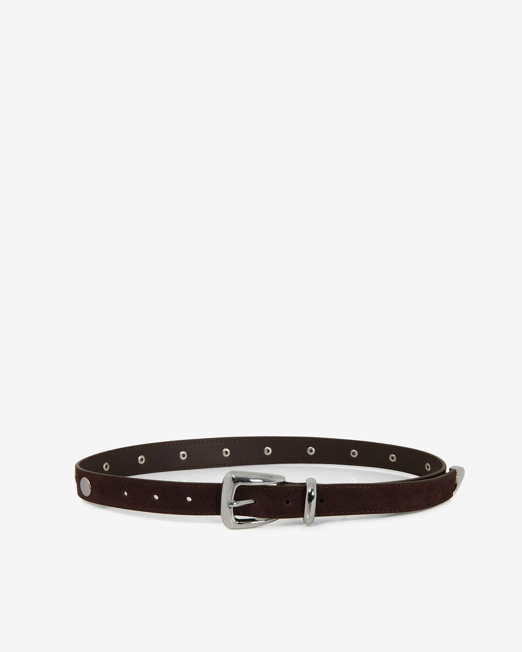 Mikala Suede Leather Belt