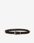 Mikala Suede Leather Belt