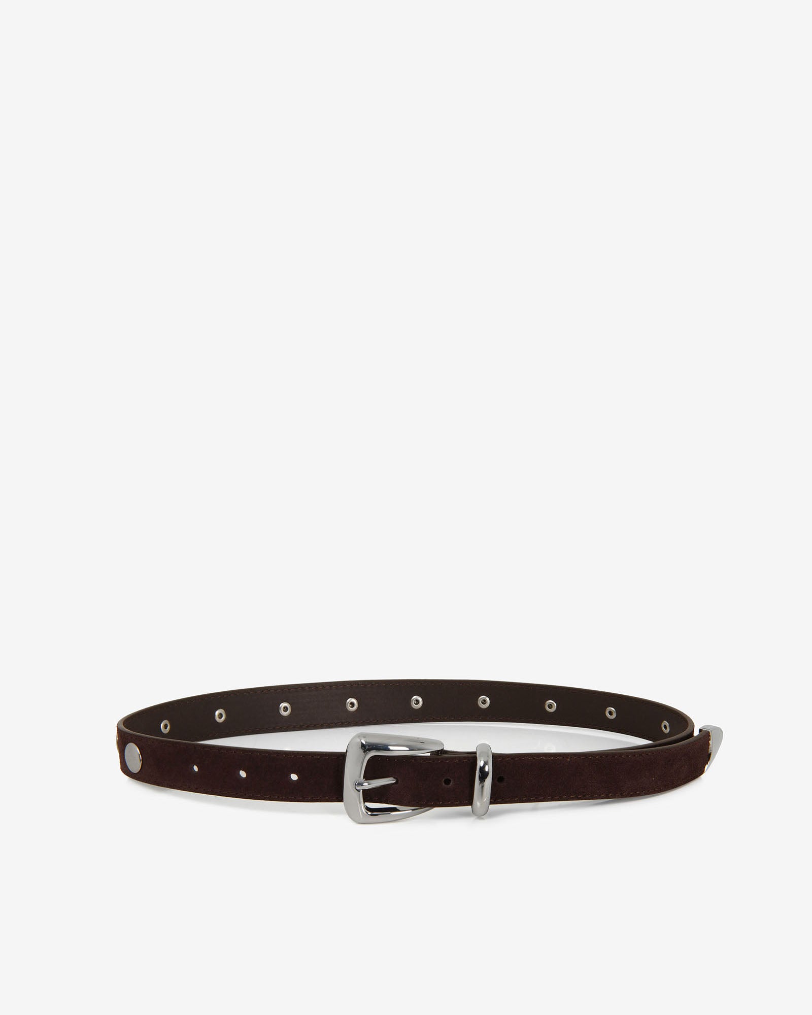 Mikala Suede Leather Belt