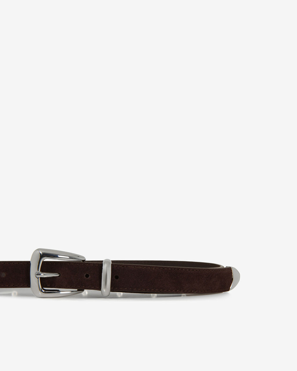 Mikala Suede Leather Belt