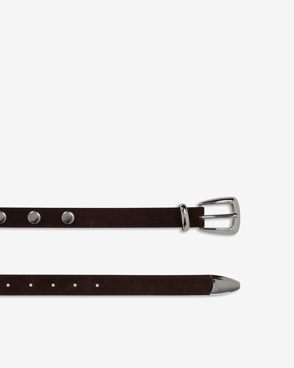 Mikala Suede Leather Belt