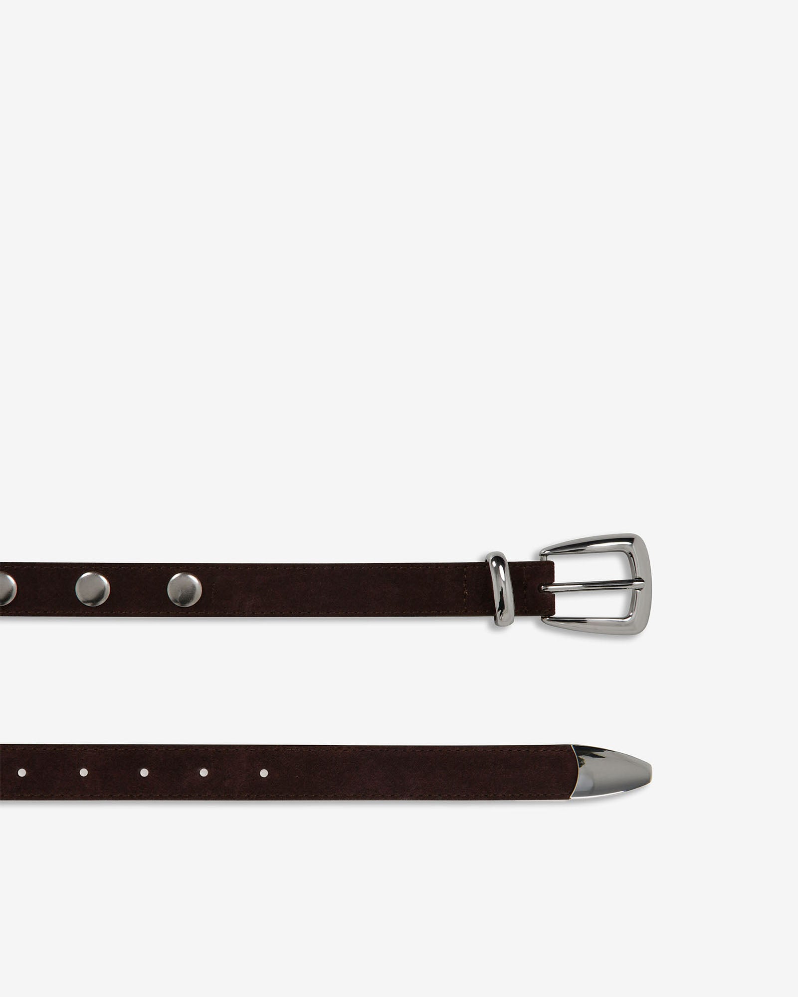 Mikala Suede Leather Belt