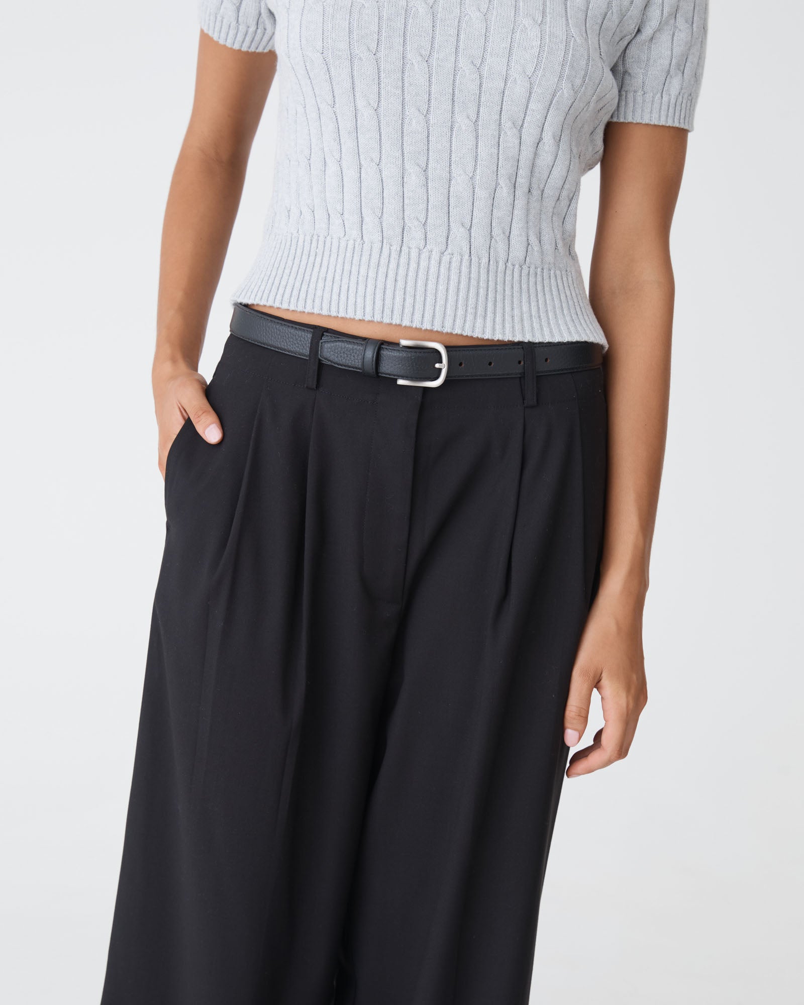 Bella Leather Belt