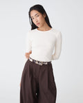 Sienna Cowhide Belt