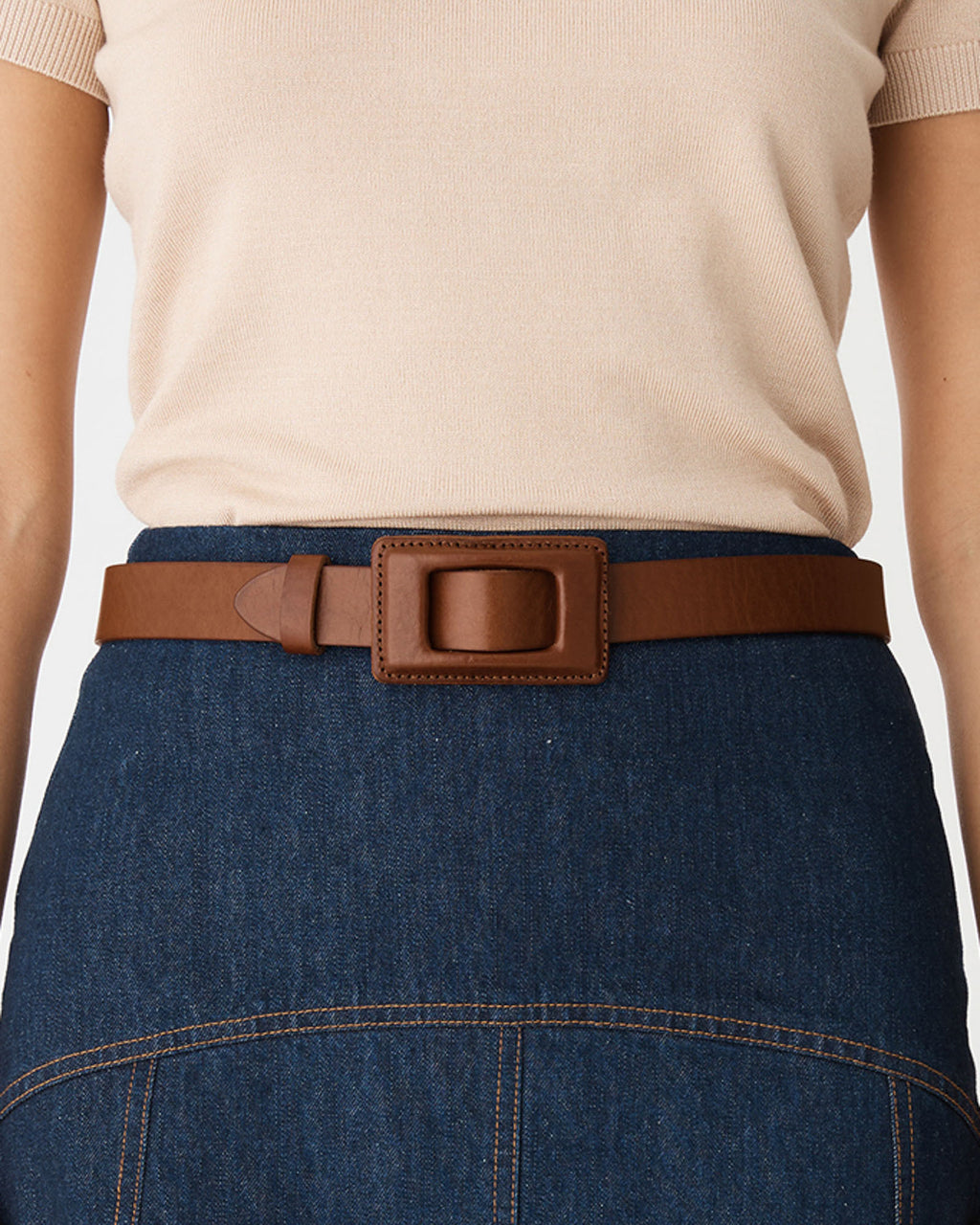 Barossa Leather Belt