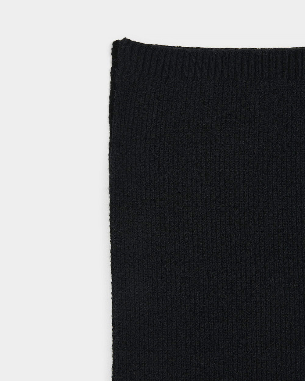 Lillie Wool Blend Ribbed Scarf