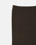 Lillie Wool Blend Ribbed Scarf