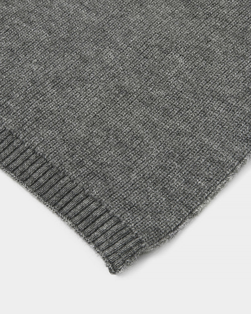Lillie Wool Blend Ribbed Scarf