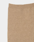 Lillie Wool Blend Ribbed Scarf