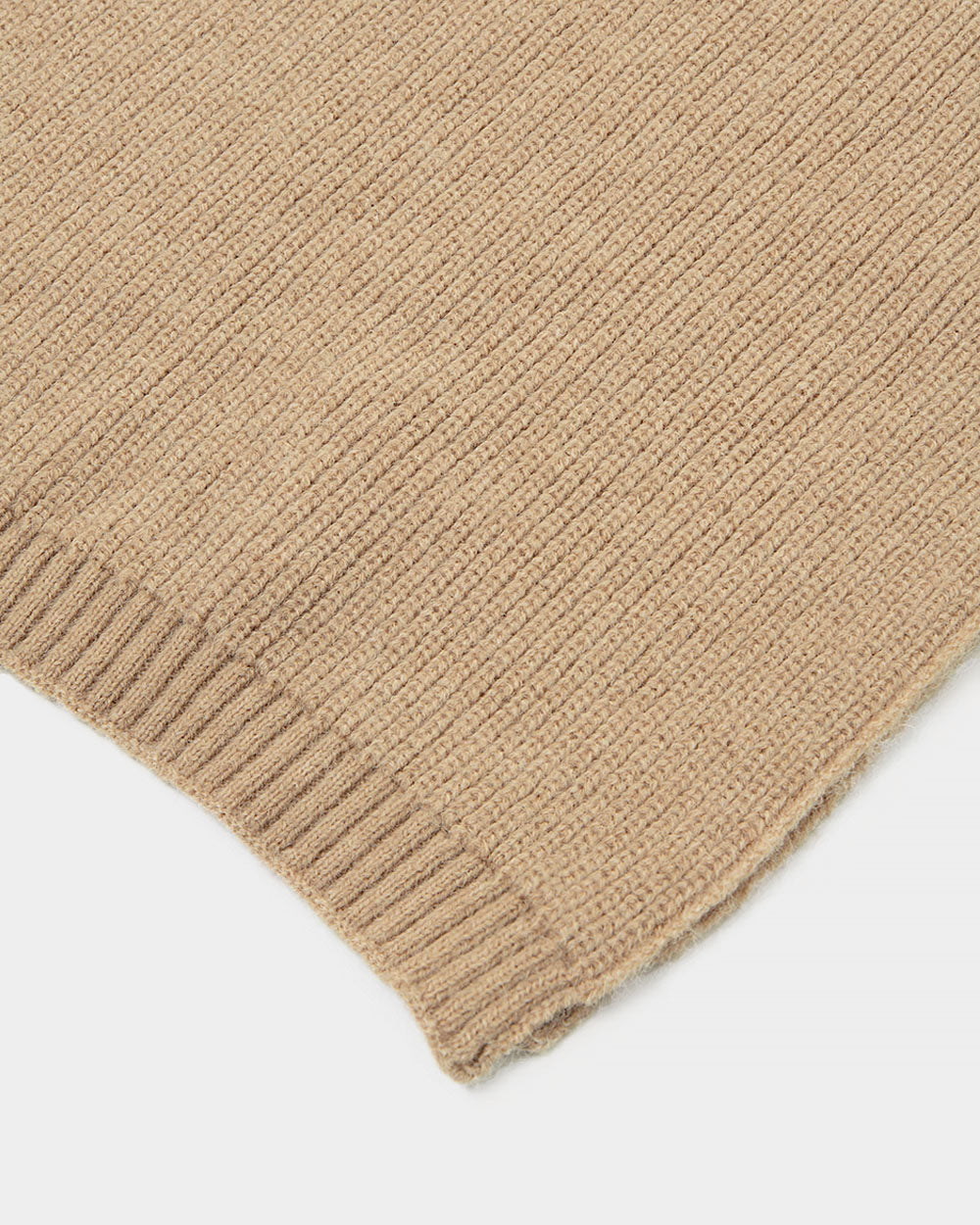 Lillie Wool Blend Ribbed Scarf