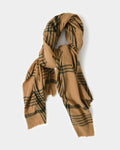 Shyla Checked Scarf