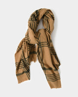 Shyla Checked Scarf