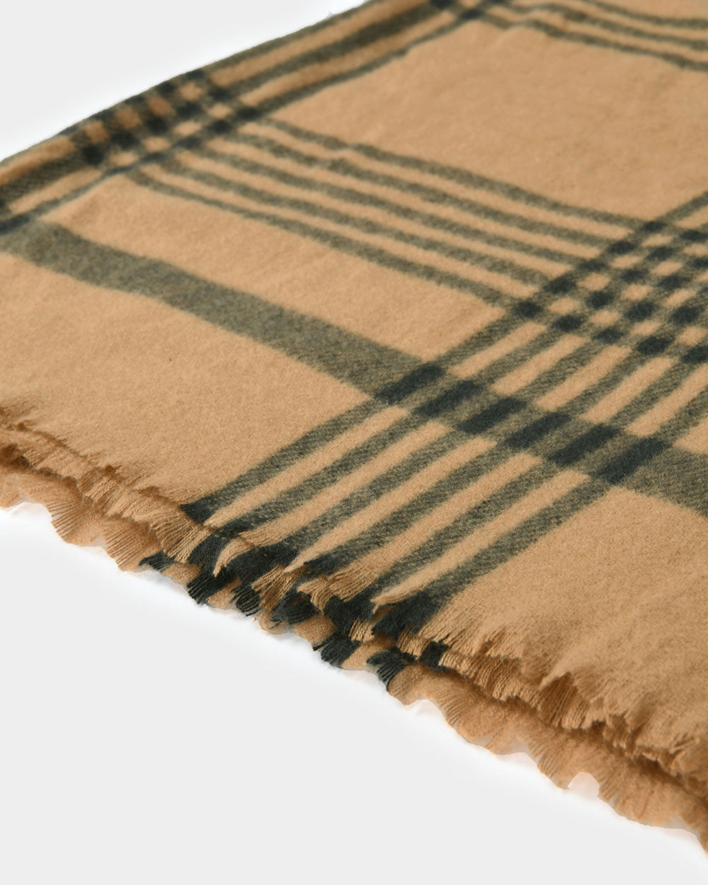 Shyla Checked Scarf