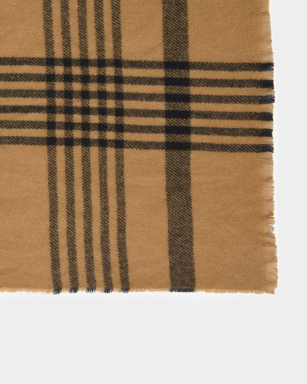 Shyla Checked Scarf