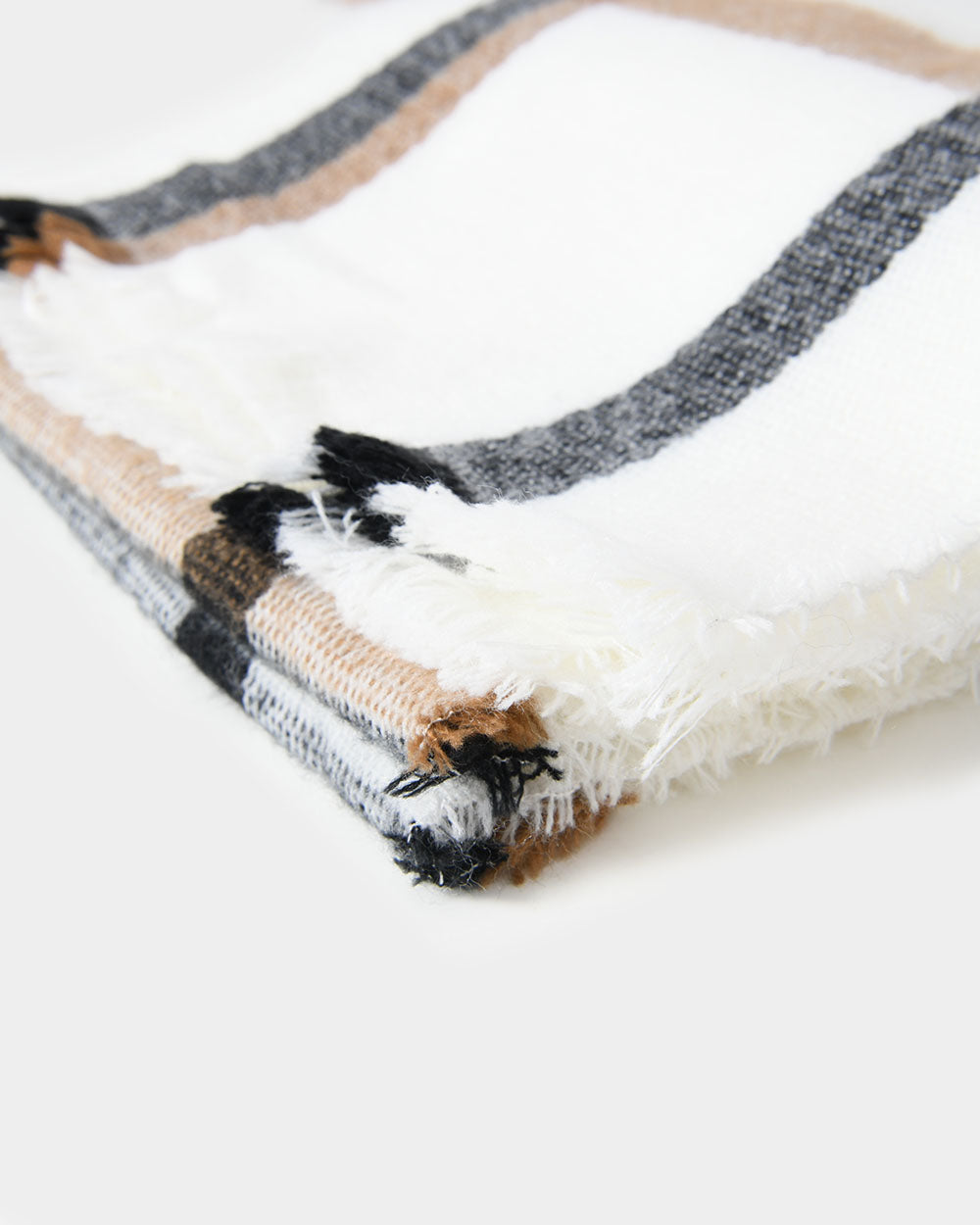 Ariya Checked Scarf