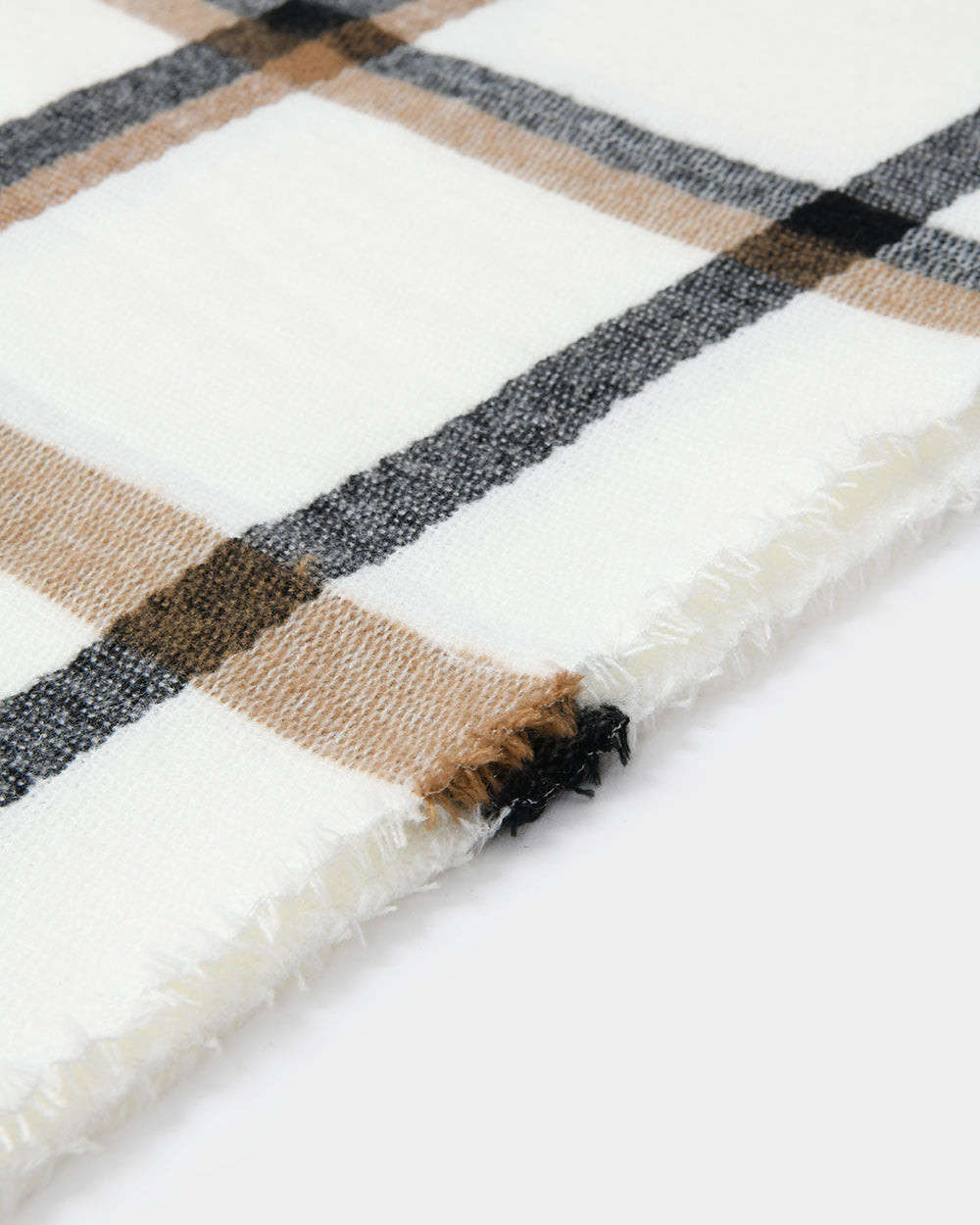 Ariya Checked Scarf