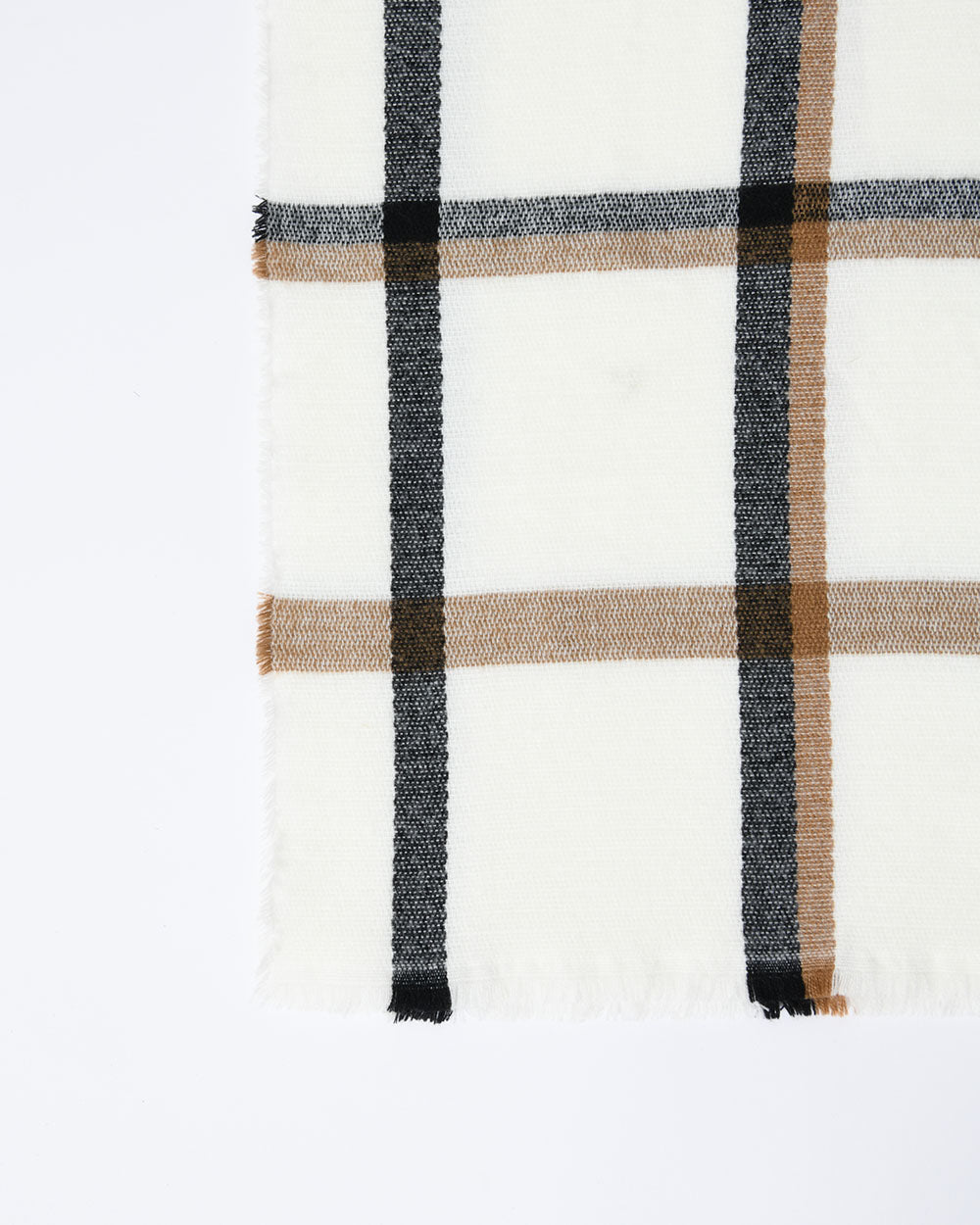Ariya Checked Scarf