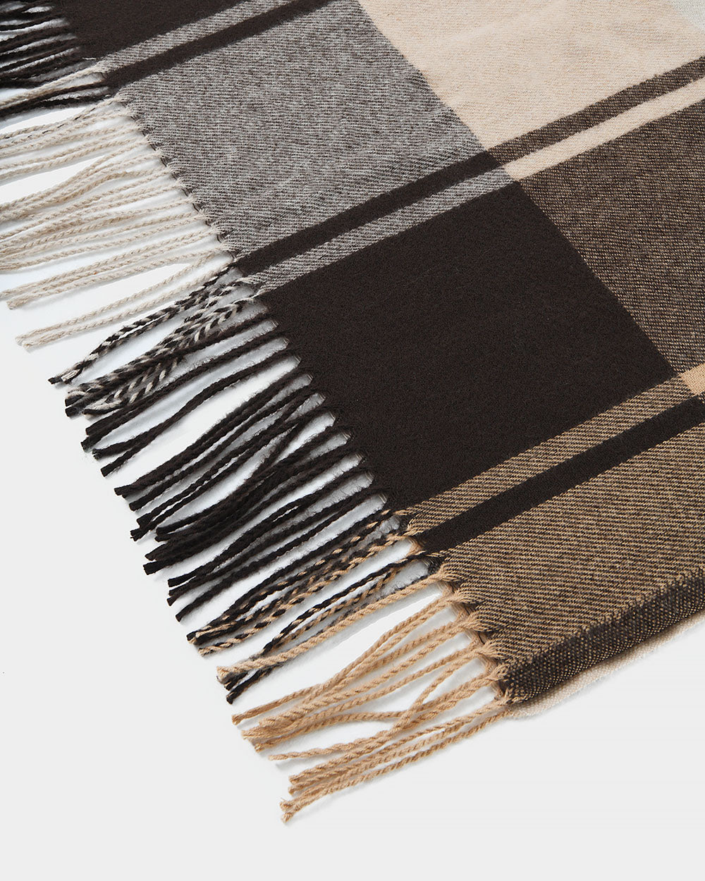 Kalina Checked Scarf