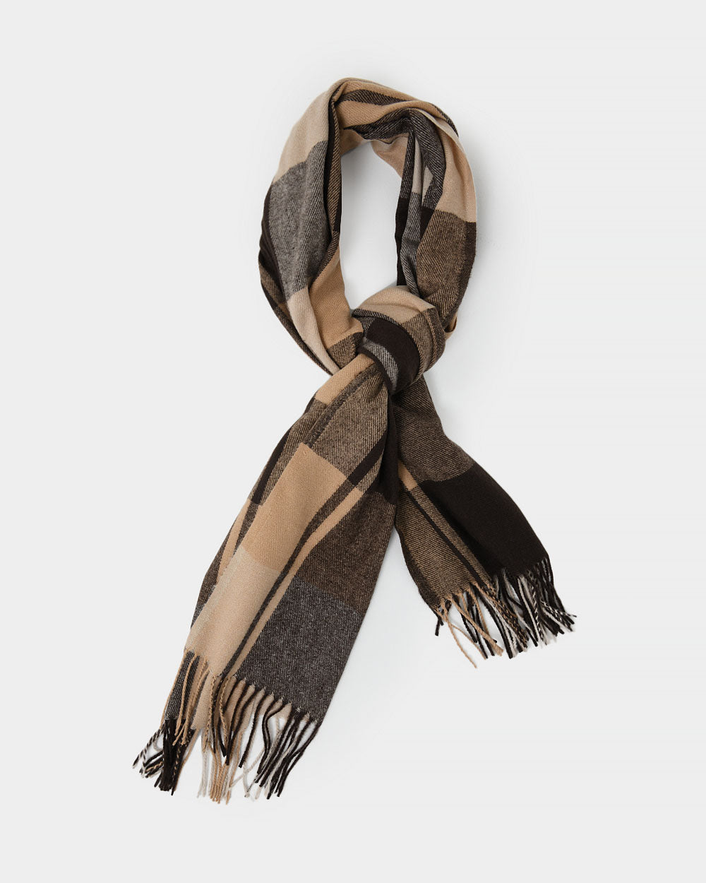 Kalina Checked Scarf