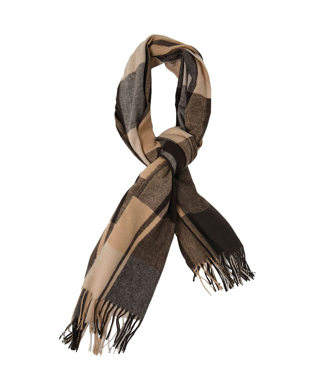 Kalina Checked Scarf