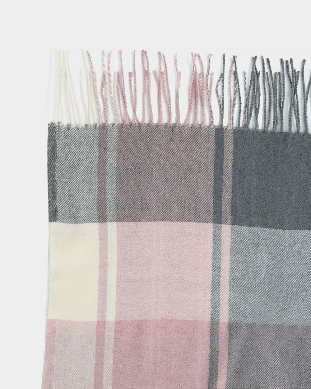 Kalina Checked Scarf