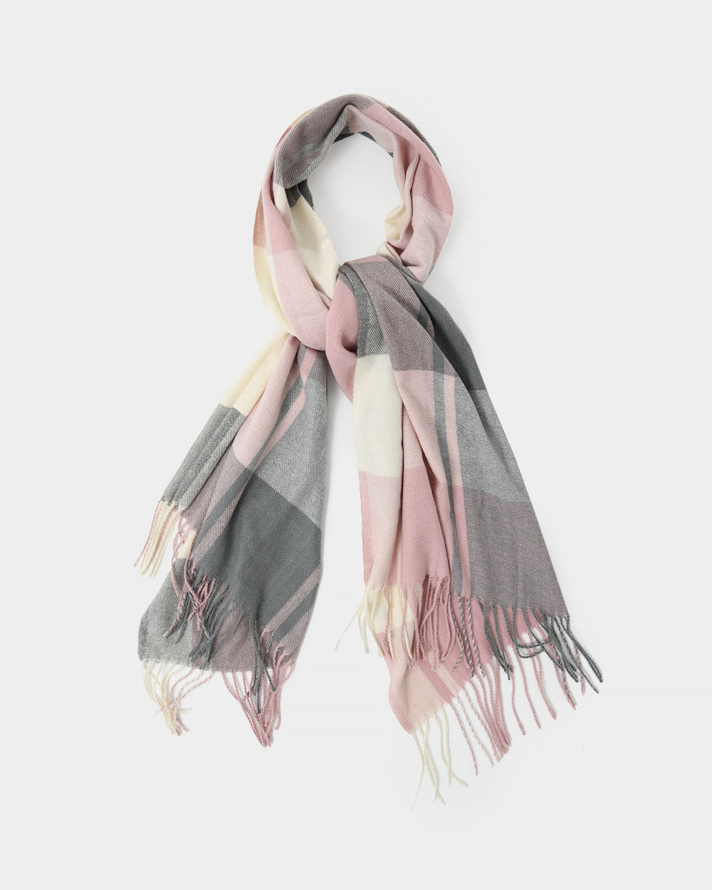 Kalina Checked Scarf