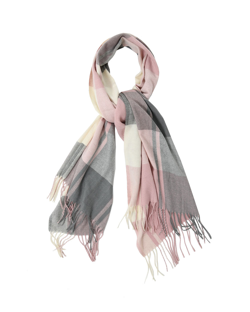 Kalina Checked Scarf