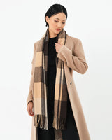 Kalina Checked Scarf