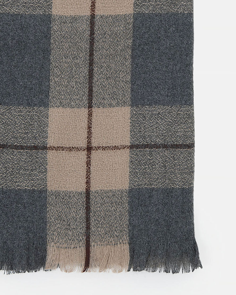 Sierra Checked Scarf