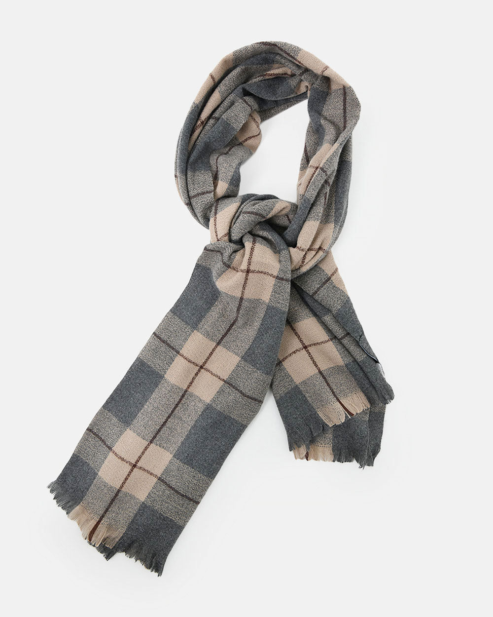 Sierra Checked Scarf