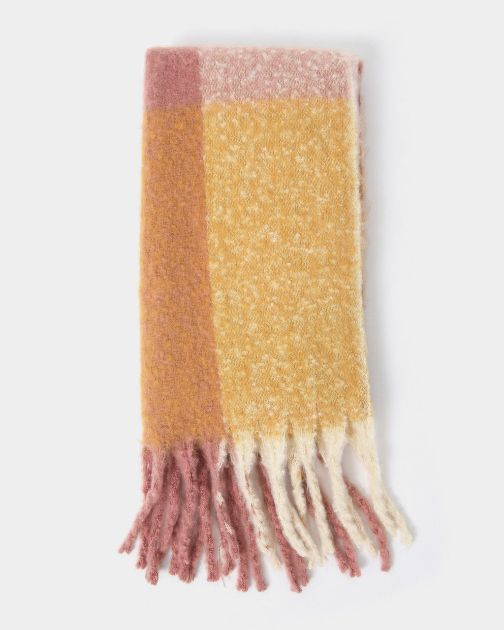 Mia Checked Scarf