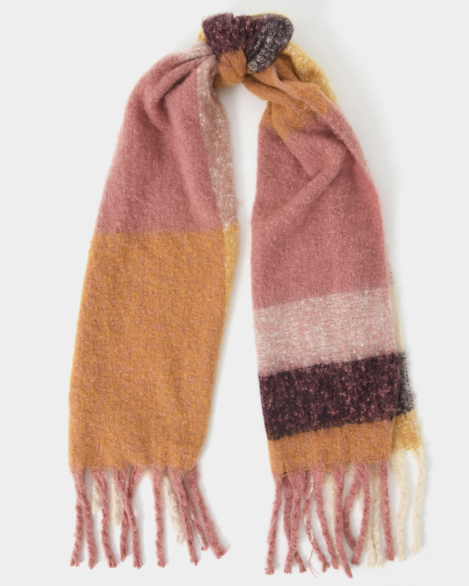 Mia Checked Scarf