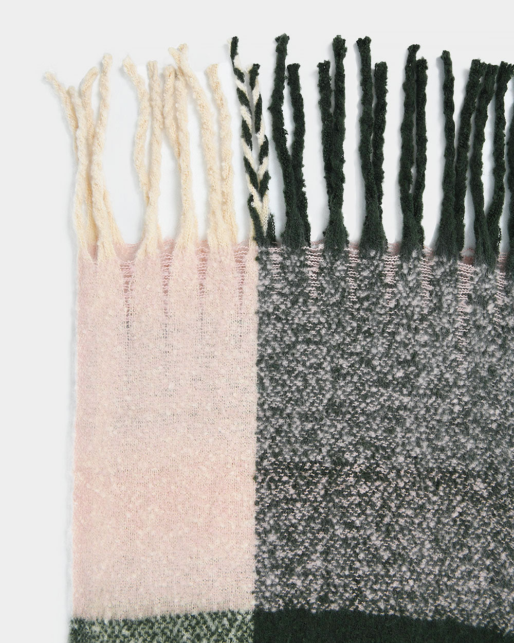 Mia Checked Scarf