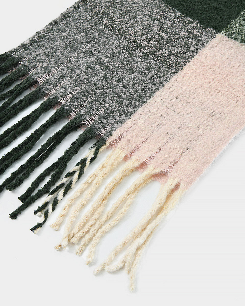 Mia Checked Scarf