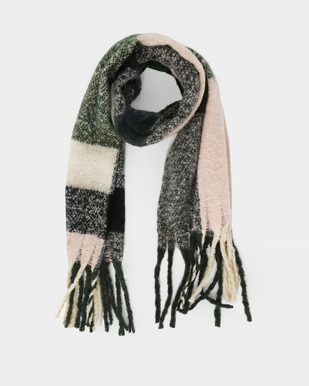 Mia Checked Scarf