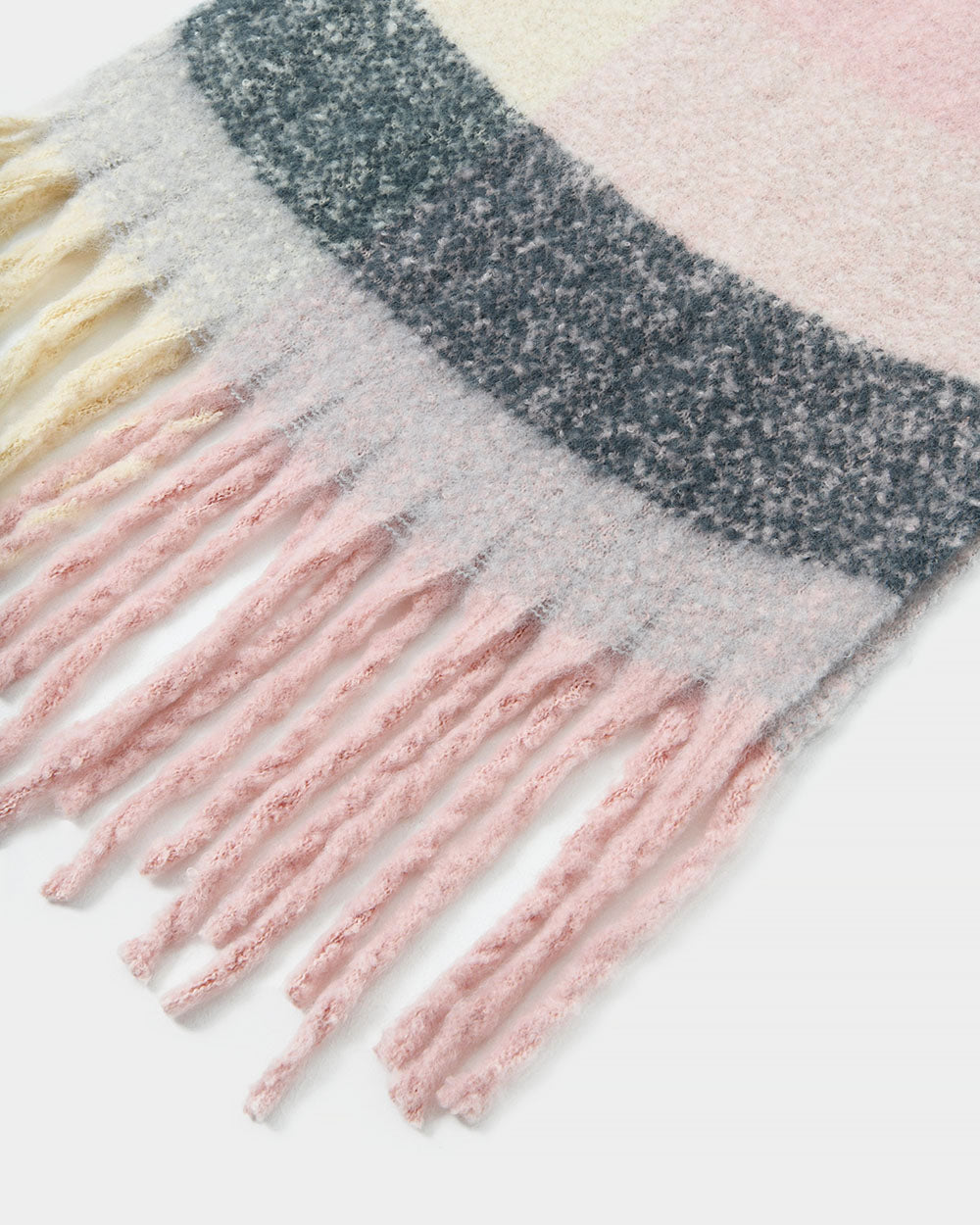 Mia Checked Scarf