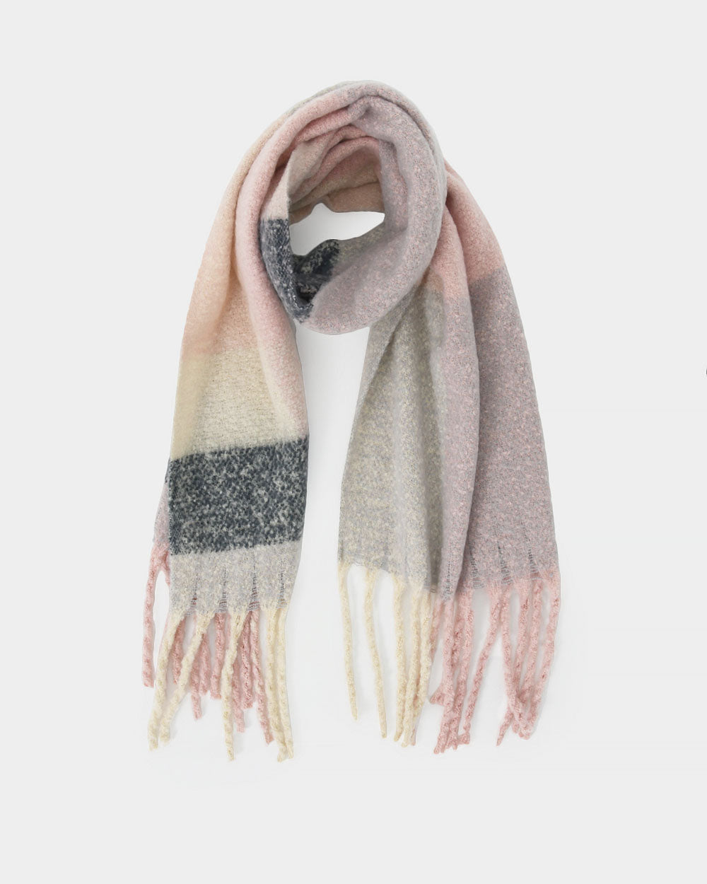 Mia Checked Scarf