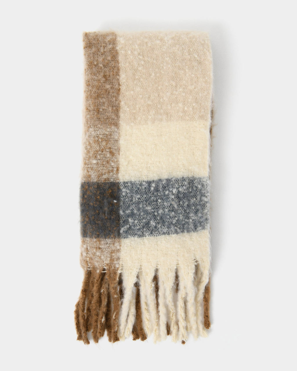 Mia Checked Scarf