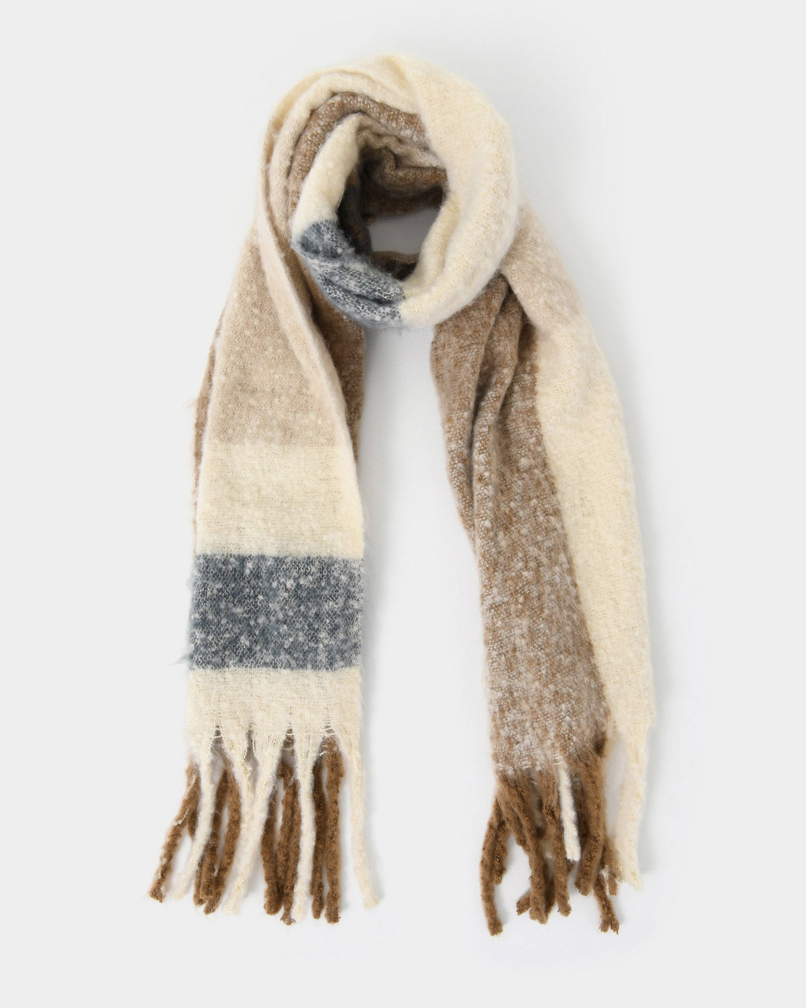 Mia Checked Scarf