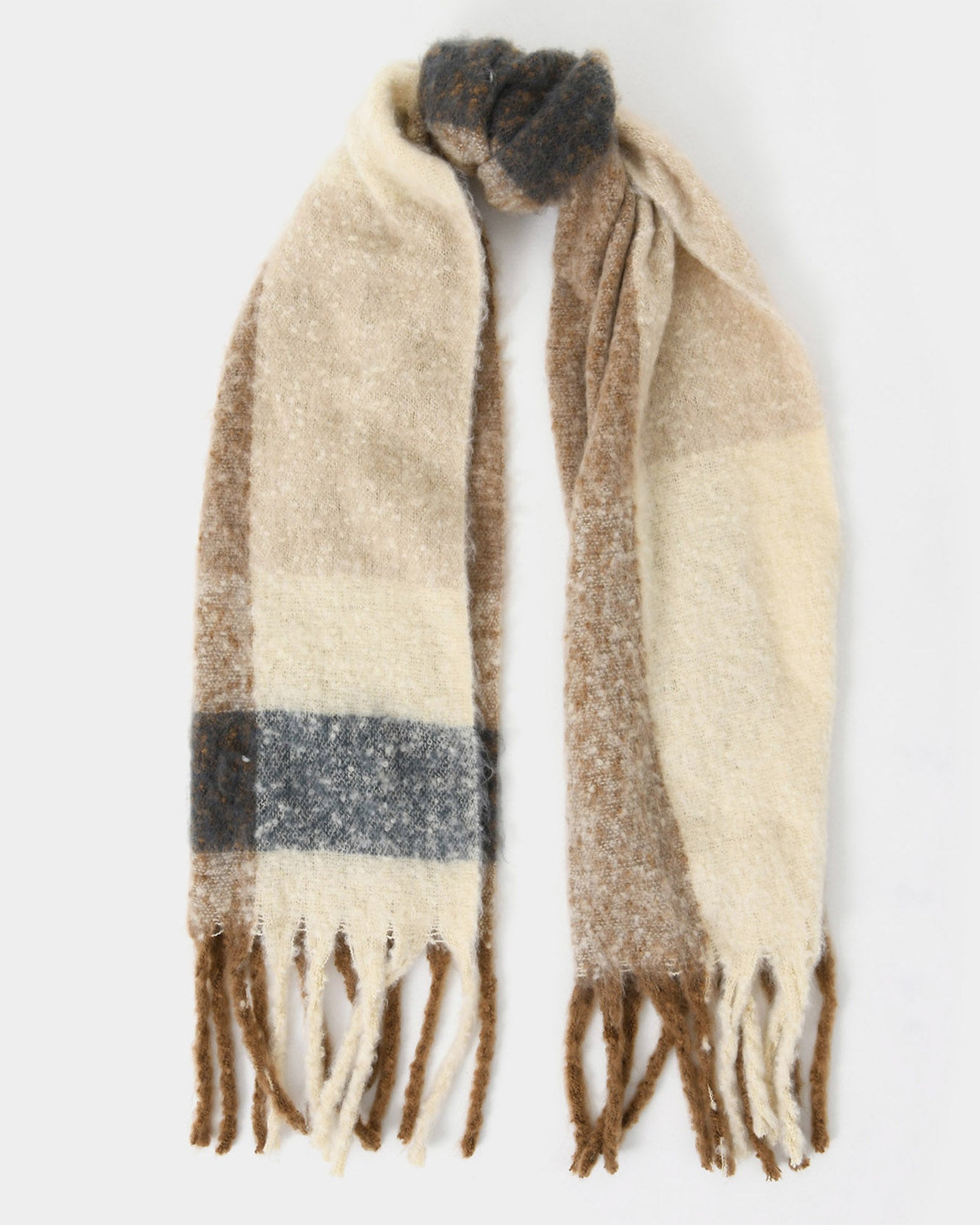 Mia Checked Scarf